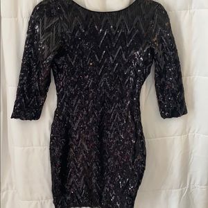 Sequin dress